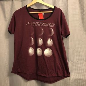 NWT XL Star Wars Shirt